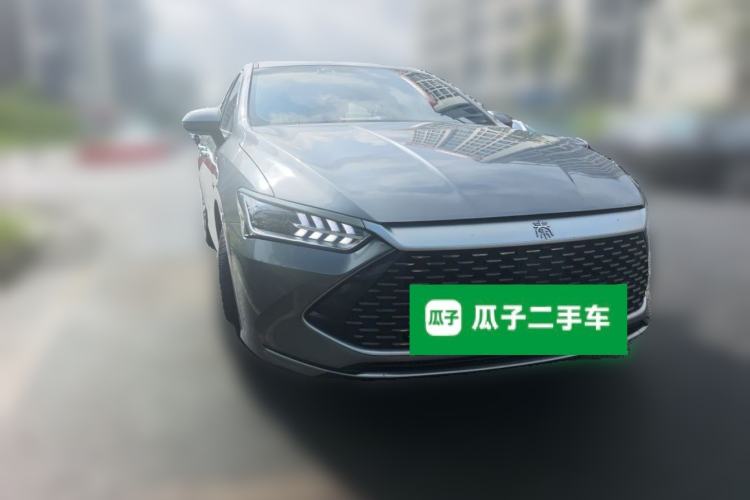 Used BYD Qin PLUS 2023 Champion Edition DM-i 120KM Leading Model Front