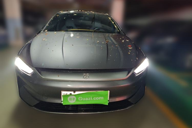 Used BYD Qin PLUS 2023 Champion Edition EV 420KM Leading Model Front