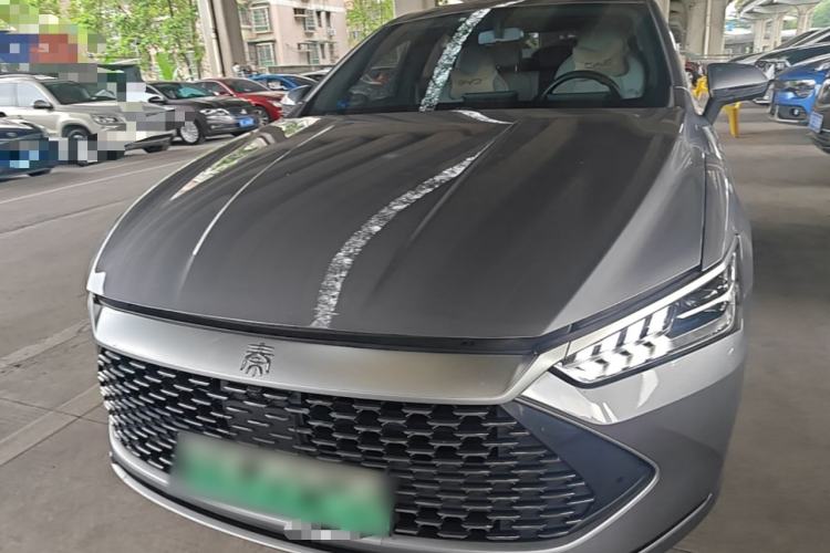 Used BYD Qin PLUS 2023 Champion Edition DM-i 55KM Superior Model Front