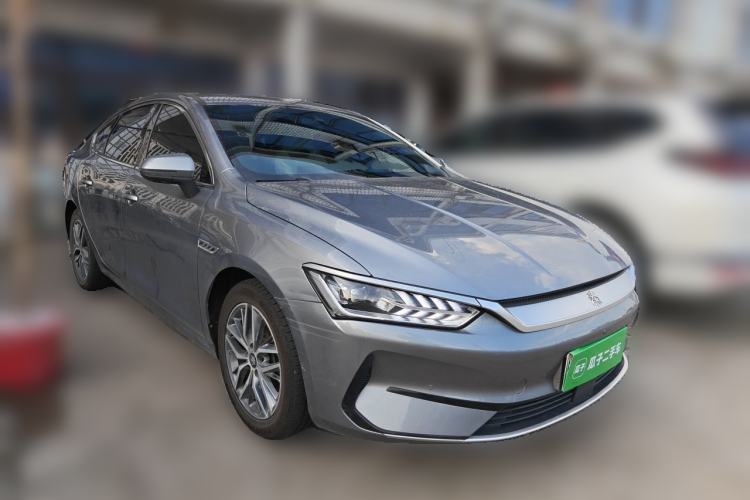 Used BYD Qin PLUS 2023 Champion Edition EV 510KM Excellence Model Front Right 45 Deg