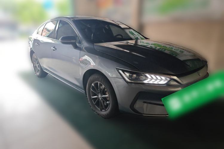 Used BYD Qin PLUS 2023 EV 510KM Travel Edition Front Right 45 Deg