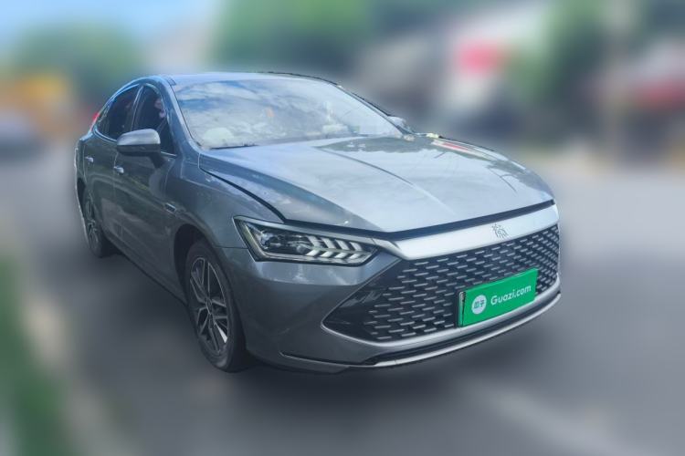 Used BYD Qin PLUS 2023 Champion Edition DM-i 120KM Leading Model Front Right 45 Deg