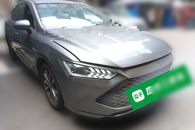 Used BYD Qin PLUS 2023 Champion Edition DM-i 55KM Leading Model Front Right 45 Deg