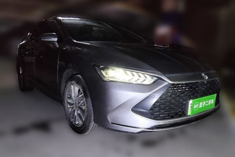 Used BYD Qin PLUS 2023 Champion Edition DM-i 120KM Leading Model Front Right 45 Deg