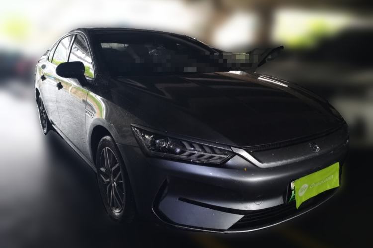 Used BYD Qin PLUS 2023 Champion Edition EV 510KM Leading Model Front Right 45 Deg