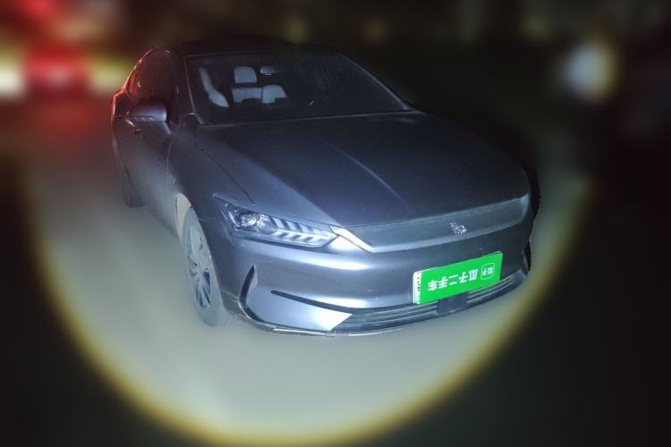 Used BYD Qin PLUS 2023 Champion Edition EV 510KM Leading Model Front Right 45 Deg