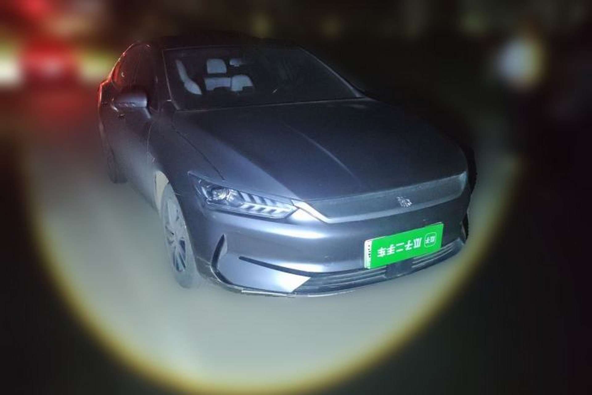 Used BYD Qin PLUS 2023 Champion Edition EV 510KM Leading Model Front Right 45 Deg