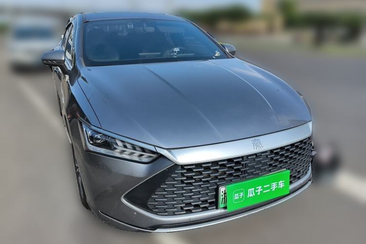 Used BYD Qin PLUS 2023 Champion Edition DM-i 120KM Leading Model Front Right 45 Deg