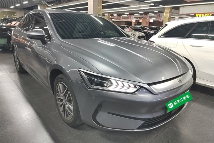 Used BYD Qin PLUS 2023 Champion Edition EV 420KM Superior Model Front Right 45 Deg