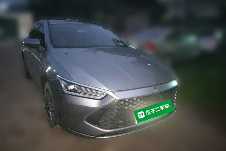 Used BYD Qin PLUS 2023 Champion Edition DM-i 120KM Leading Model Front Right 45 Deg