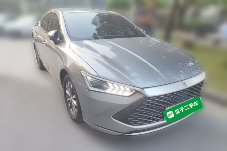 Used BYD Qin PLUS 2023 Champion Edition DM-i 55KM Leading Model Front Right 45 Deg