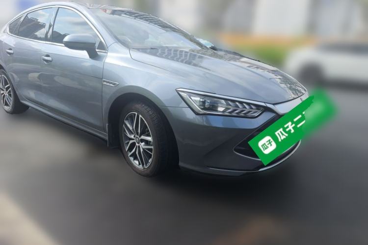 Used BYD Qin PLUS 2023 Champion Edition DM-i 120KM Leading Model Front Right 45 Deg