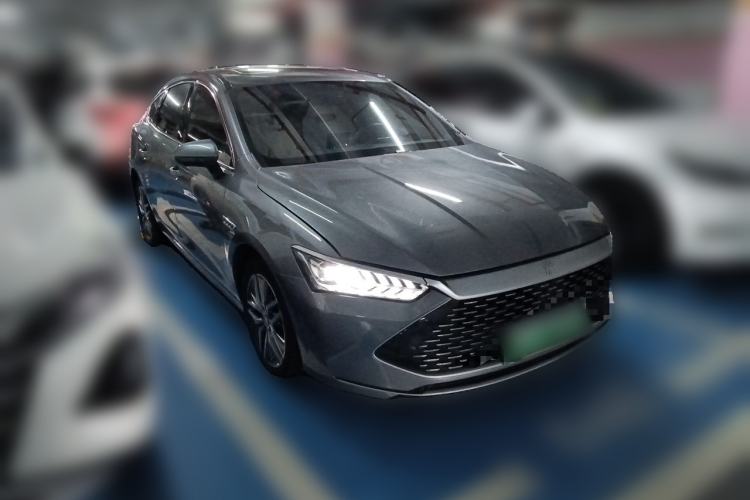Used BYD Qin PLUS 2023 Champion Edition DM-i 55KM Superior Model Front Right 45 Deg