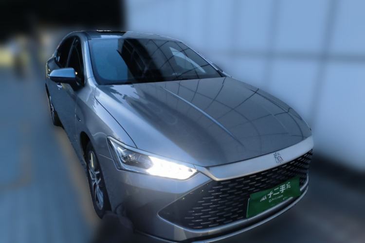 Used BYD Qin PLUS 2023 Champion Edition DM-i 120KM Beyond Model Front Right 45 Deg