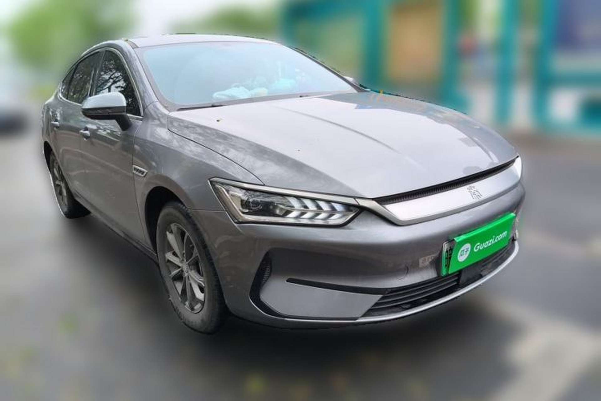 Used BYD Qin PLUS 2023 EV 510KM Travel Edition Front Right 45 Deg