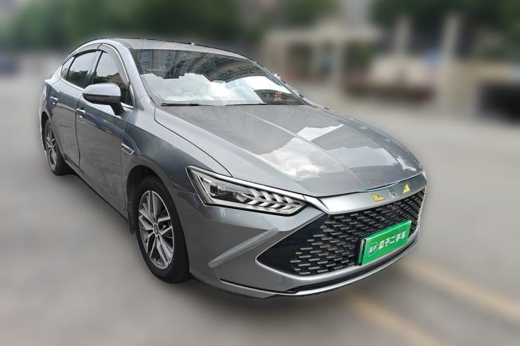 Used BYD Qin PLUS 2023 Champion Edition DM-i 55KM Superior Model Front Right 45 Deg
