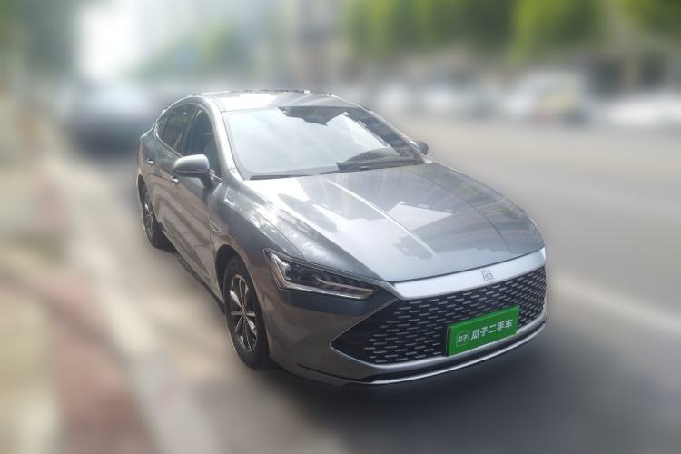 Used BYD Qin PLUS 2023 Champion Edition DM-i 55KM Leading Model Front Right 45 Deg