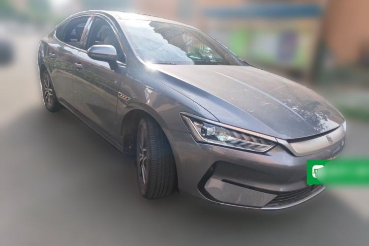 Used BYD Qin PLUS 2023 Champion Edition EV 420KM Superior Model Front Right 45 Deg