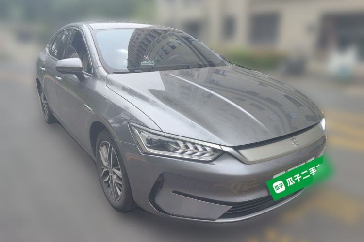 Used BYD Qin PLUS 2023 Champion Edition EV 420KM Superior Model Front Right 45 Deg