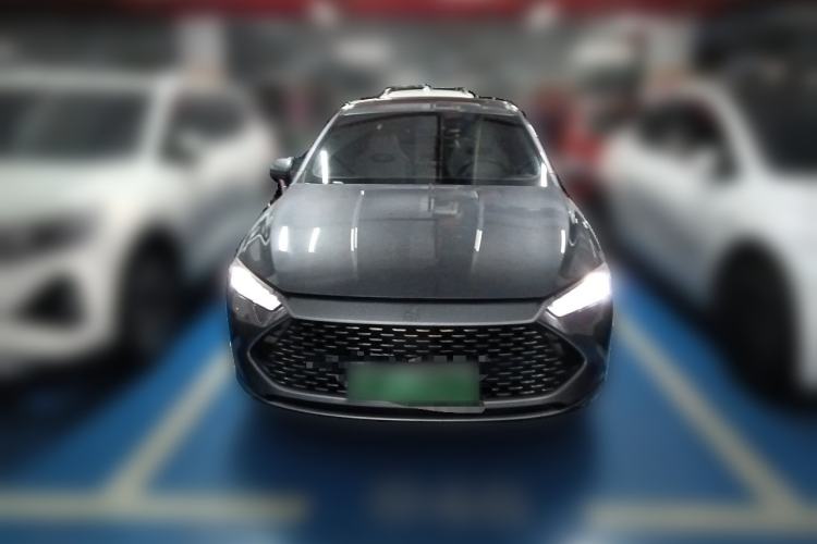 Used BYD Qin PLUS 2023 Champion Edition DM-i 55KM Superior Model Front