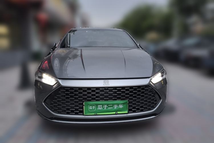 Used BYD Qin PLUS 2023 Champion Edition DM-i 55KM Superior Model Front