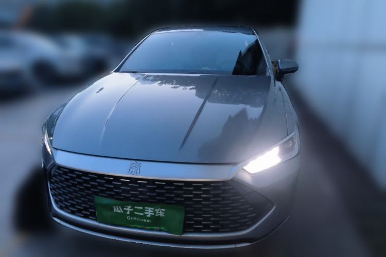 Used BYD Qin PLUS 2023 Champion Edition DM-i 120KM Beyond Model Front