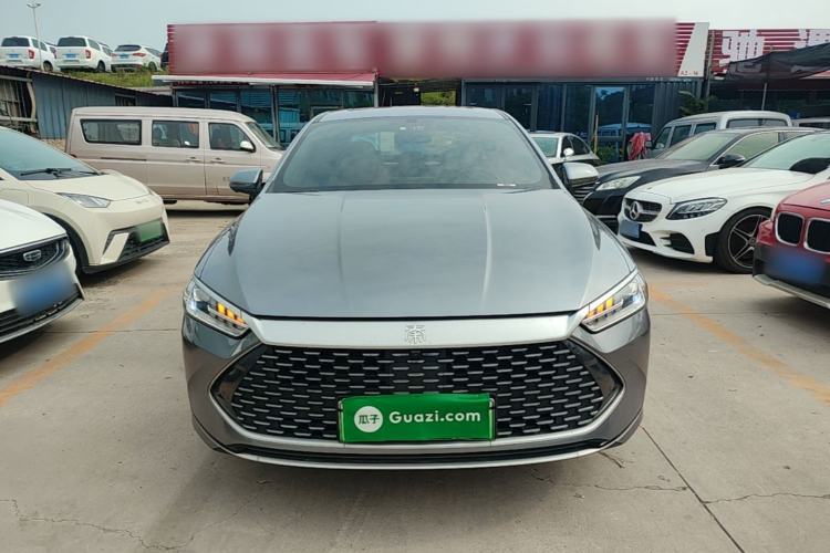 Used BYD Qin PLUS 2023 Champion Edition DM-i 55KM Superior Model Front