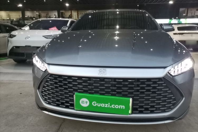 Used BYD Qin PLUS 2023 Champion Edition DM-i 55KM Leading Model Front