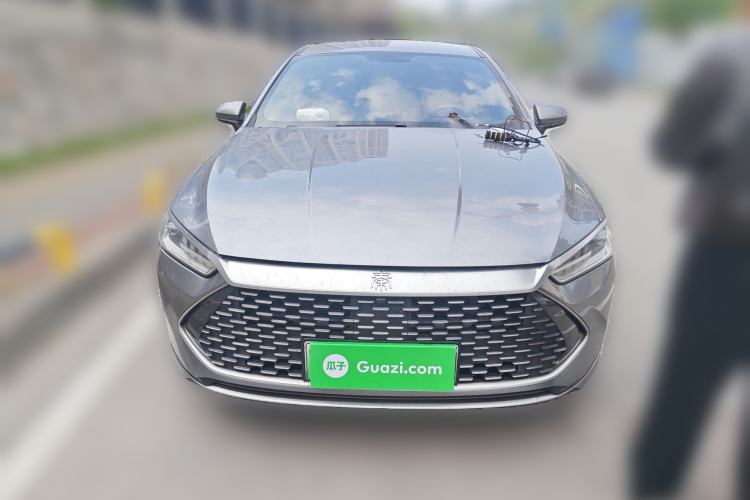 Used BYD Qin PLUS 2023 Champion Edition DM-i 55KM Leading Model Front