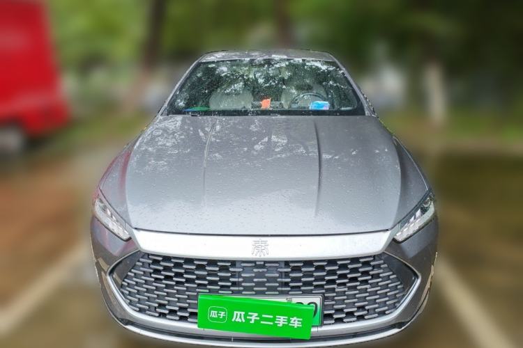 Used BYD Qin PLUS 2023 Champion Edition DM-i 55KM Leading Model Front