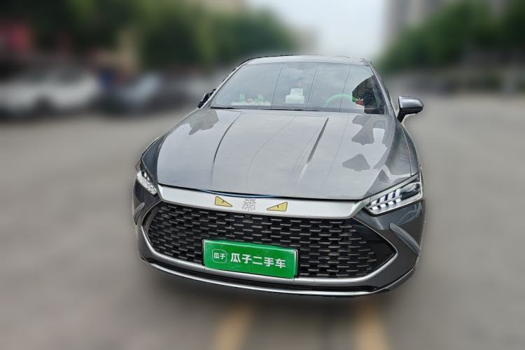 Used BYD Qin PLUS 2023 Champion Edition DM-i 55KM Superior Model Front