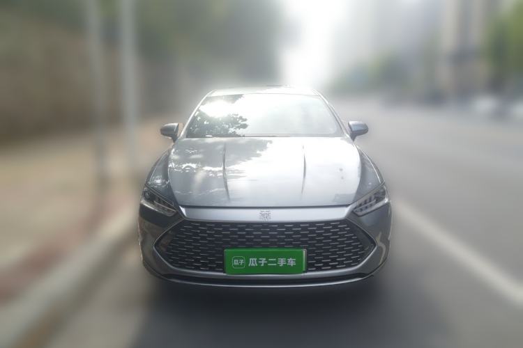 Used BYD Qin PLUS 2023 Champion Edition DM-i 55KM Leading Model Front