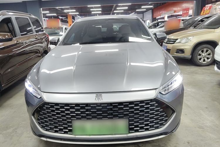 Used BYD Qin PLUS 2023 Champion Edition DM-i 55KM Leading Model Front