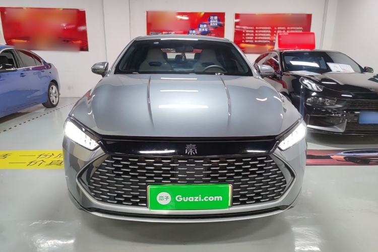 Used BYD Qin PLUS 2023 Champion Edition DM-i 55KM Leading Model Front