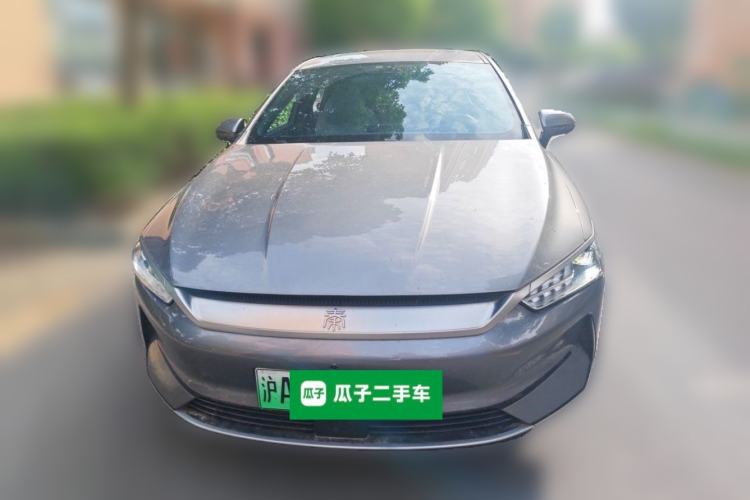 Used BYD Qin PLUS 2023 Champion Edition EV 420KM Superior Model Front