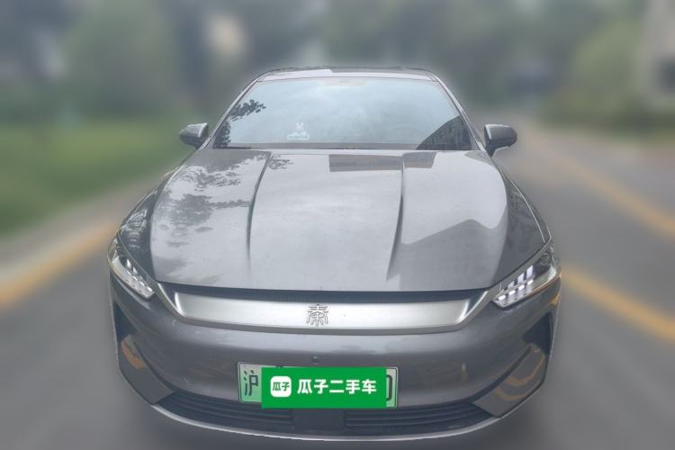 Used BYD Qin PLUS 2023 Champion Edition EV 420KM Superior Model Front