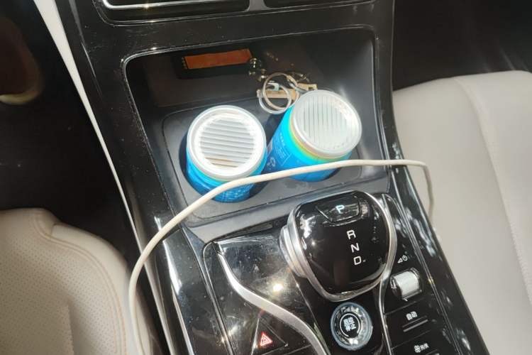 Used BYD Qin PLUS 2023 Champion Edition DM-i 55KM Leading Model Gear Lever