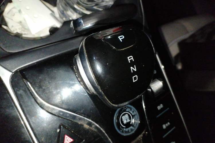 Used BYD Qin PLUS 2023 Champion Edition EV 510KM Beyond Model Gear Lever