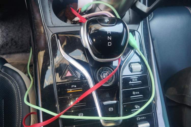Used BYD Qin PLUS 2023 Champion Edition DM-i 55KM Leading Model Gear Lever