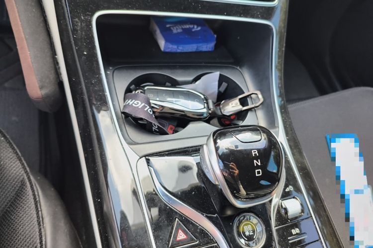 Used BYD Qin PLUS 2023 Champion Edition DM-i 120KM Leading Model Gear Lever