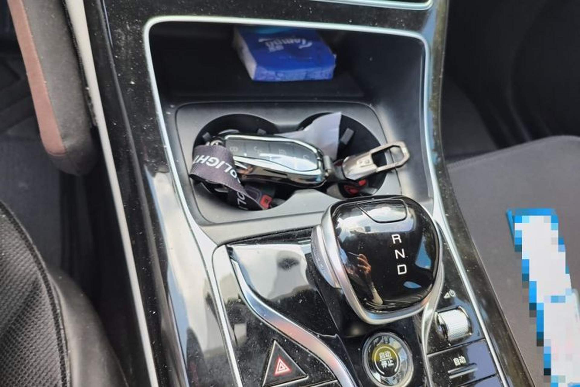 Used BYD Qin PLUS 2023 Champion Edition DM-i 120KM Leading Model Gear Lever