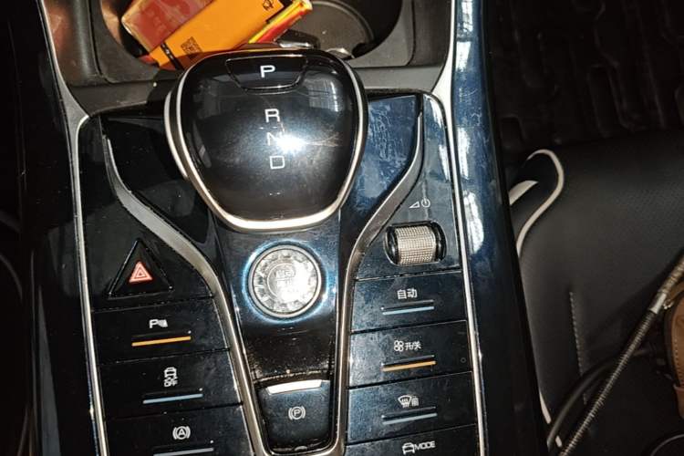 Used BYD Qin PLUS 2023 Champion Edition DM-i 120KM Leading Model Gear Lever