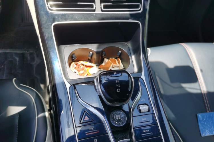 Used BYD Qin PLUS 2023 Champion Edition DM-i 120KM Leading Model Gear Lever