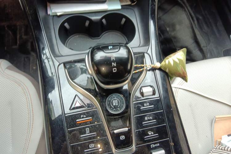 Used BYD Qin PLUS 2023 Champion Edition DM-i 55KM Leading Model Gear Lever