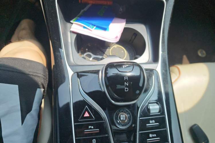 Used BYD Qin PLUS 2023 Champion Edition DM-i 120KM Leading Model Gear Lever