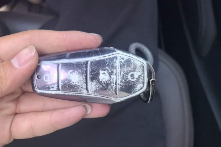 Used BYD Qin PLUS 2023 EV 510KM Travel Edition Gear Lever