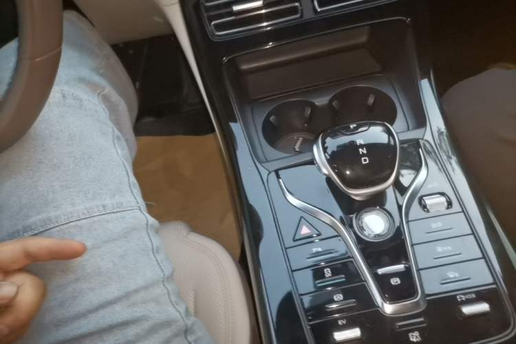 Used BYD Qin PLUS 2023 Champion Edition DM-i 55KM Leading Model Gear Lever
