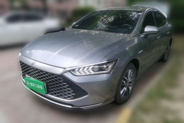 Used BYD Qin PLUS 2023 Champion Edition DM-i 120KM Beyond Model