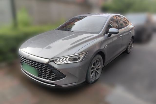 Used BYD Qin PLUS 2023 Champion Edition DM-i 55KM Leading Model