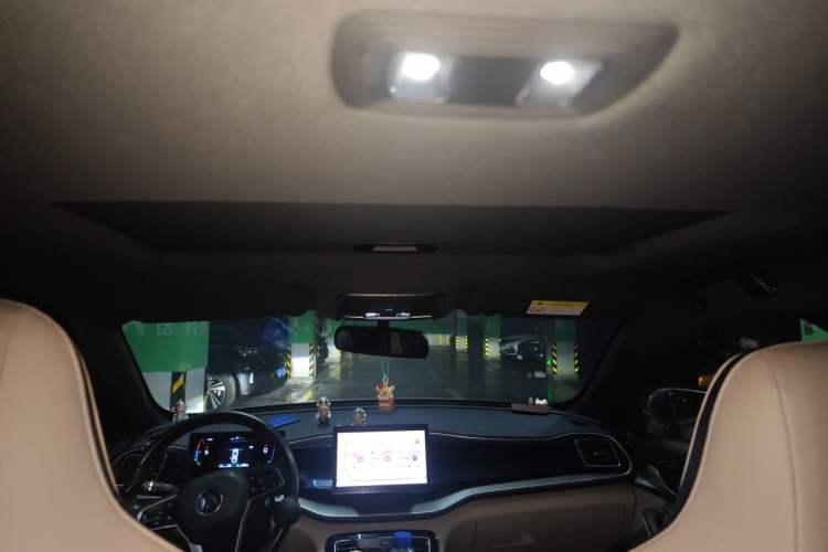 Used BYD Qin PLUS 2023 Champion Edition DM-i 55KM Superior Model Headliner